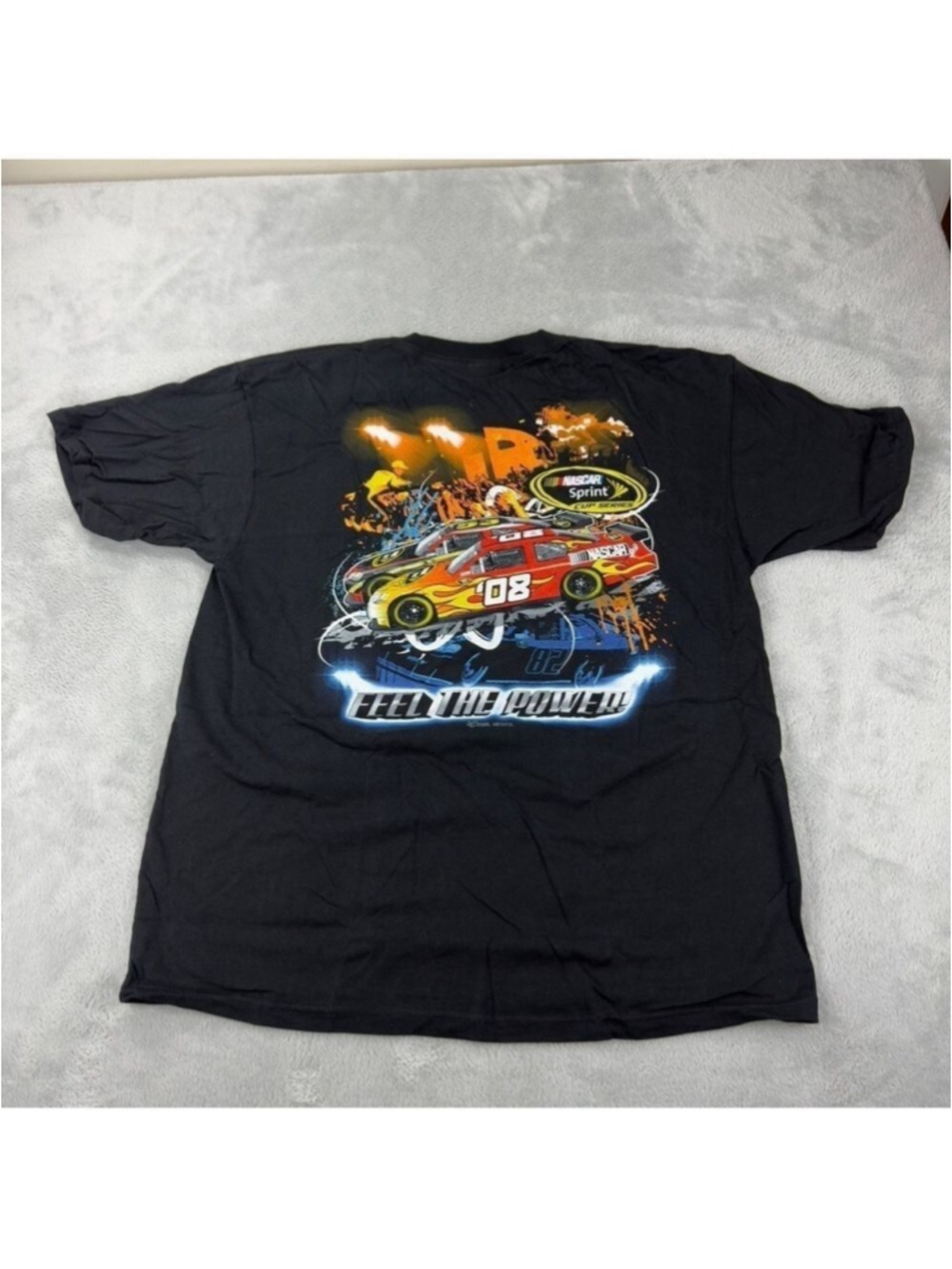 Chase Authentics Men's XL Black Sprint Cup Series T Shirt - Picture 3 of 11